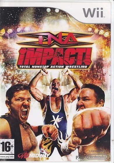TNA Impact Total Nonstop Action Wrestling - Wii (B Grade) (Genbrug)